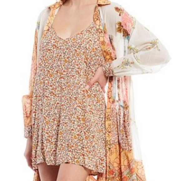 *LAST 1* Free People Day of Ditzies Dress & slip S - Picture 3 of 12
